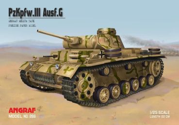 PzKpfw. III Ausf. G 1:25 extrempräzise²