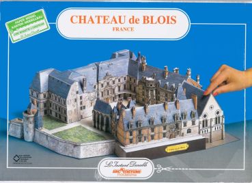 Château de Blois / Schloss Blois, Loir-et-Cher / Frankreich 1:250 ANGEBOT
