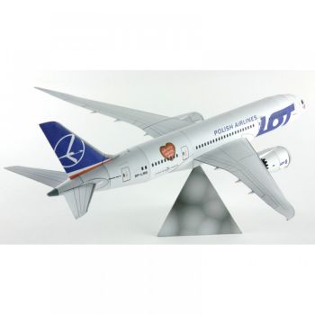 Boeing 787-8 Dreamliner der LOT in Sonderbemalung „Das große Orchester der Weihnachtshilfe“ 1:144