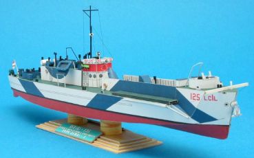 britisches Landungsboot LCI(L)-125 (D-day) 1:200