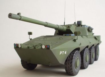 italienischer Rad-Panzerjäger Centauro B-1 (1991) 1:25