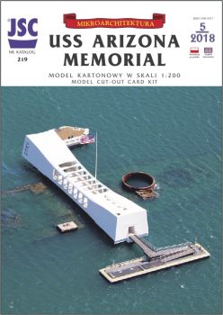 USS Arizona Memorial 1:200