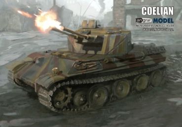 deutscher Flakpanzer Coelian (2. WK) 1:25