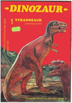 Skelett eines Dinosaurier – Tyrannosaurus 1:120