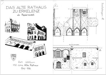 Das Alte Rathaus zu Erkelenz 1546 – 1996 1:120