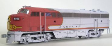 US-Diesellokomotive Typ CFA-16 von Fairbanks-Morse der Santa Fe Railroad Company (1955) 1:45 ANGEBOT