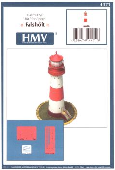 Lasercut-Detailset für Falshöft, 1:250, HMV 4471