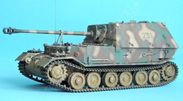 Jagdpanzer Sd.Kfz.184 Ferdinand 1:25 inkl. Spantensatz