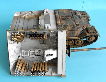 Jagdpanzer Sd.Kfz.184 Ferdinand 1:25 inkl. Spantensatz
