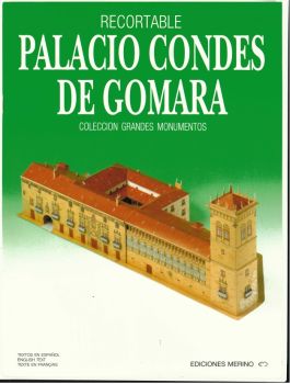 Palacio Condes de Gomara (Palast der Grafen von Gomara) 1:200