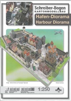 Hafen-Diorama 1:250 deutsche Bauanleitung