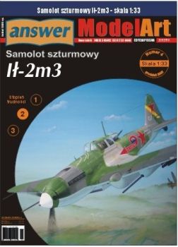 Iljuschin Il-2m3 (Leningradkämpfe, 1944) 1:33