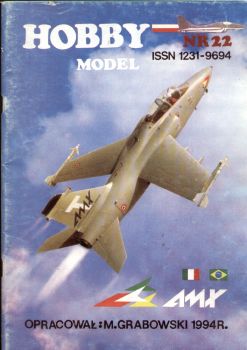 italienisches Jägd-/Erdkampfflugzeug AMX Ghibli 1:33 übersetzt, ANGEBOT