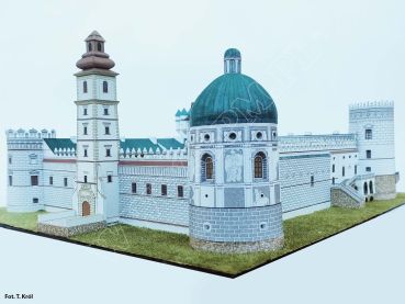Schloss Krasiczyn / Polen 1:250