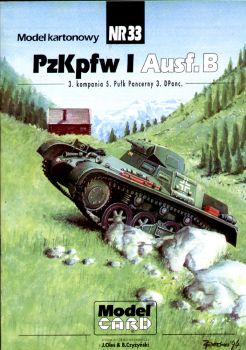 leichter Panzer Pz.Kpfw.I Ausf. B (1940) 1:25 ANGEBOT