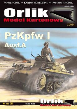 leichter Panzer Pz.Kpfw.I Ausf.A 1:25 extrem