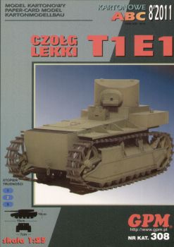 leichter US-Panzer M1 (T1E1) aus 1928 1:25