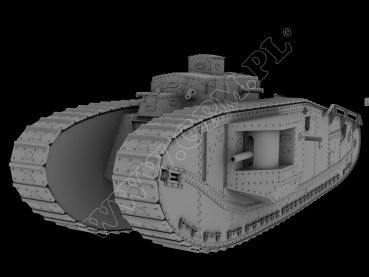 Schwerpanzer Panzer Mark VIII Liberty (1918) 1:25