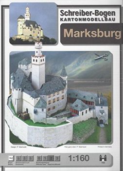 Burg Marksburg 1:160 (N) deutsche Anleitung