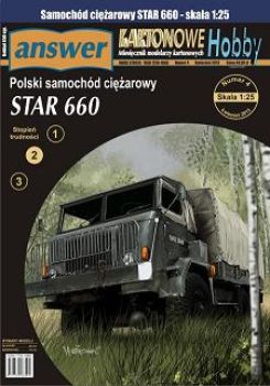 militärischer Allrad-Lkw STAR 660 (1970er) 1:25
