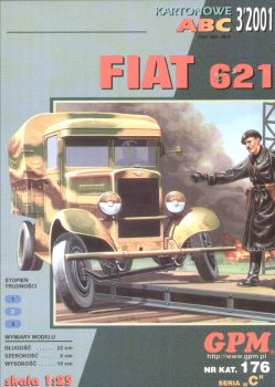 militärischer LKW Fiat 621 L (1938) 1:25