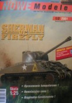mittelschwerer Panzer Firefly Vc 1:25