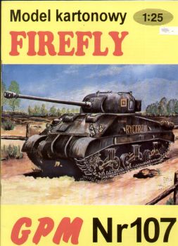 mittelschwerer Panzer Firefly Vc (Italien 1944/1945) 1:25 ANGEBOT