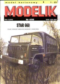 mobile Militär-Feldbäckerei XCN-1 auf Lkw Star 660 (1958/76) 1:25 Offsetdruck