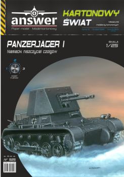 Panzerjäger I Wintertarnbemalung 1:25