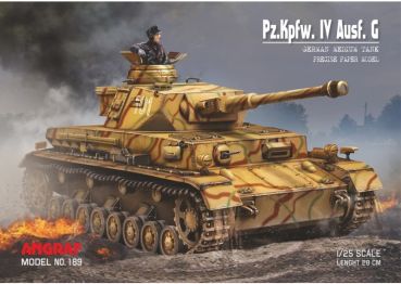 Panzer Pz.Kpfw. IV Ausf. G 1:25 extrem²