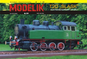 polnische Rangierlokomotive T2D Slask (Schlesien) 1:25