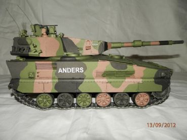polnischer Leichtpanzer (2010) ANDERS 1:25