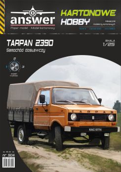 polnischer Lieferwagen Tarpan 239D (1986) 1:25