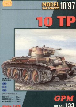 polnischer Panzer 10 TP (1938) 1:25 ANGEBOT
