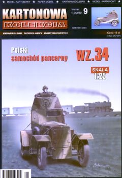 polnischer Panzerwagen wz.34-II (1939) 1:25