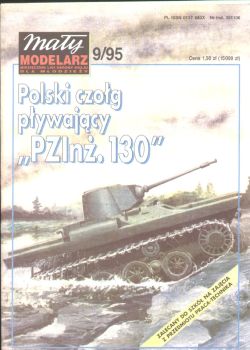 polnischer leichter Schwimmpanzer PZInz.130 (1936) 1:25
