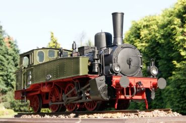 preußische KPEV-Güterzug-Tenderdampflokomotive T9.1 (TKi1) aus dem Jahr 1893 1:45 extrem