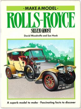 Rolls-Royce Silver Ghost aus dem Jahr 1906 1:20 (berechnet)