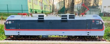 russische E-Lokomotive E5K Ermak (2017) der Russischen Eisenbahnen 1:25 extrem präzise