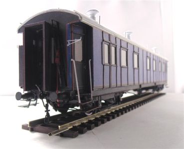russischer 20 m-Passagierwagen 1. Klasse (um 1916)  1:87