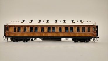 russischer 20 m-Passagierwagen 1. Klasse (um 1916)  1:87