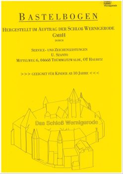 das Schloss Wernigerode