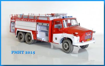 schwerer Feuerwehrwagen CAS 32 Tatra 148 6x6 (BF Solnice) 1:25
