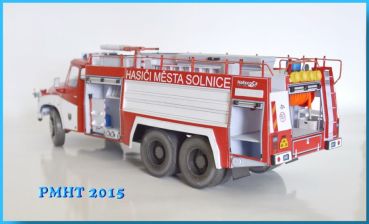 schwerer Feuerwehrwagen CAS 32 Tatra 148 6x6 (BF Solnice) 1:25