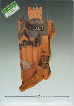 Burg Alcàzar de Segovia 1:200