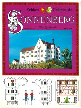Schloss Sonnenberg  / Schweiz 1:300