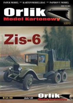 sowjetischer Laster ZIS-6 (1940er) 1:25 extrem²