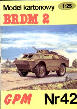 sowjetischer Spähwagen BRDM-2 1:25 ANGEBOT