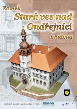 Renaissance-Burg Stará Ves nad Ondřejnicí / Tschechien 1:150