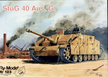 Sturmgeschütz StuG.40 Ausf.G (1944) 1:25